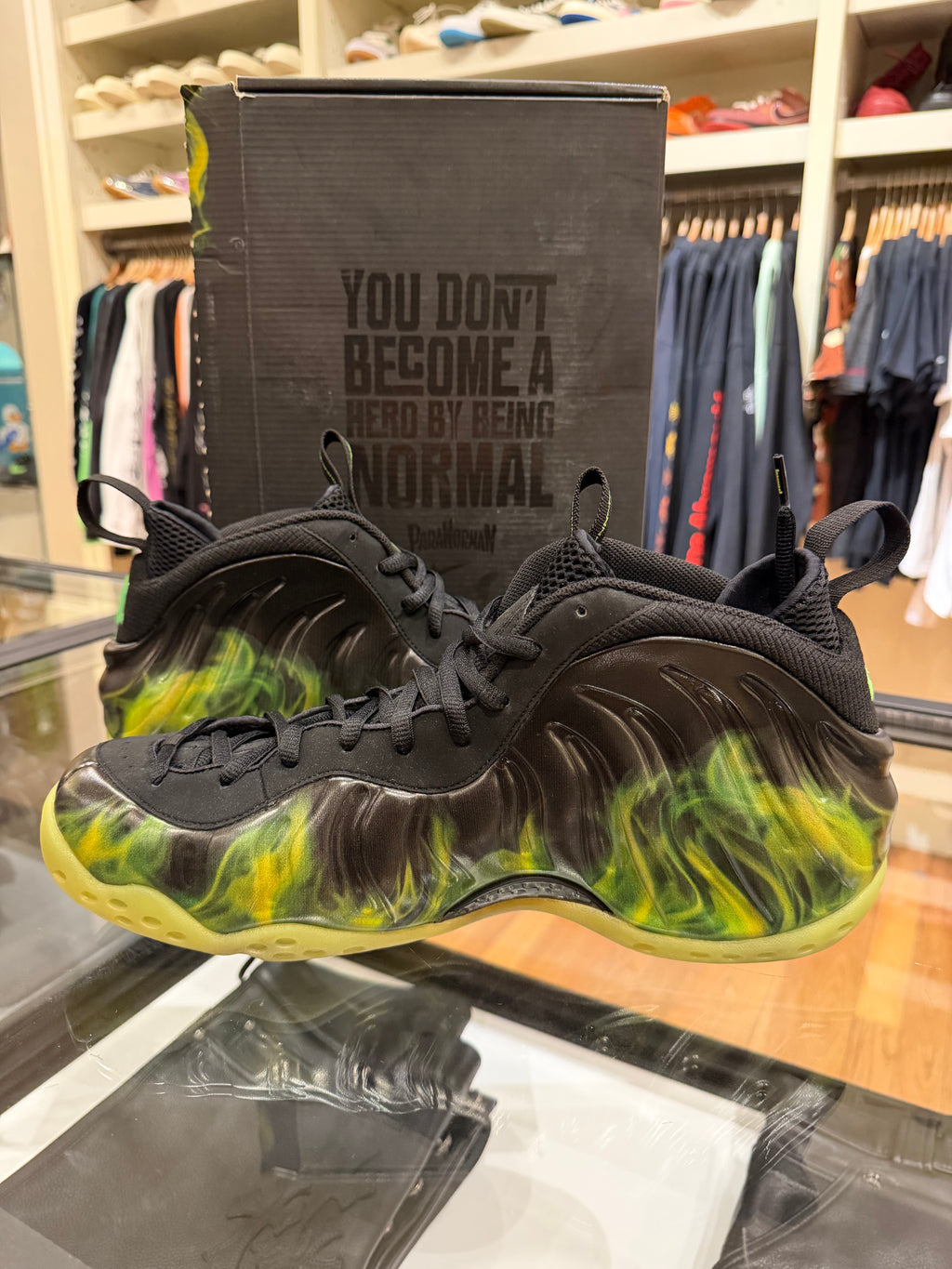 Nike Air Foamposite One ‘Paranorman’ Promo