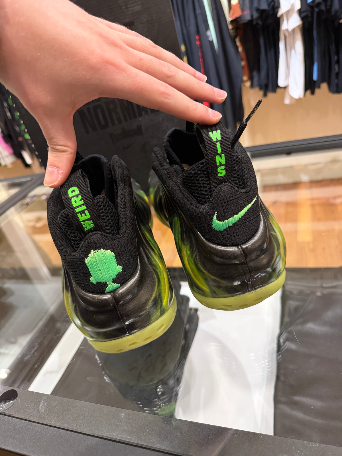 Nike Air Foamposite One ‘Paranorman’ Promo