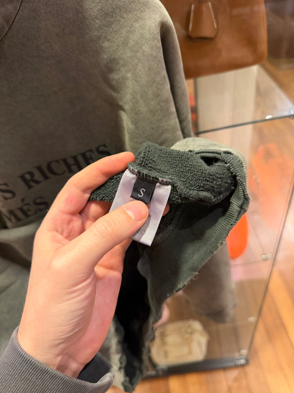 Enfants Riches Deprimes Logo Distressed Hoodie