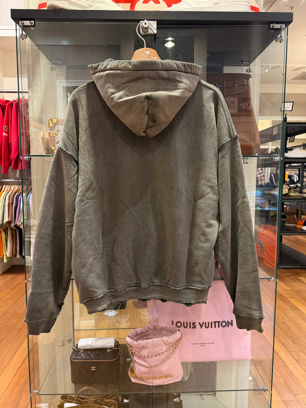 Enfants Riches Deprimes Logo Distressed Hoodie