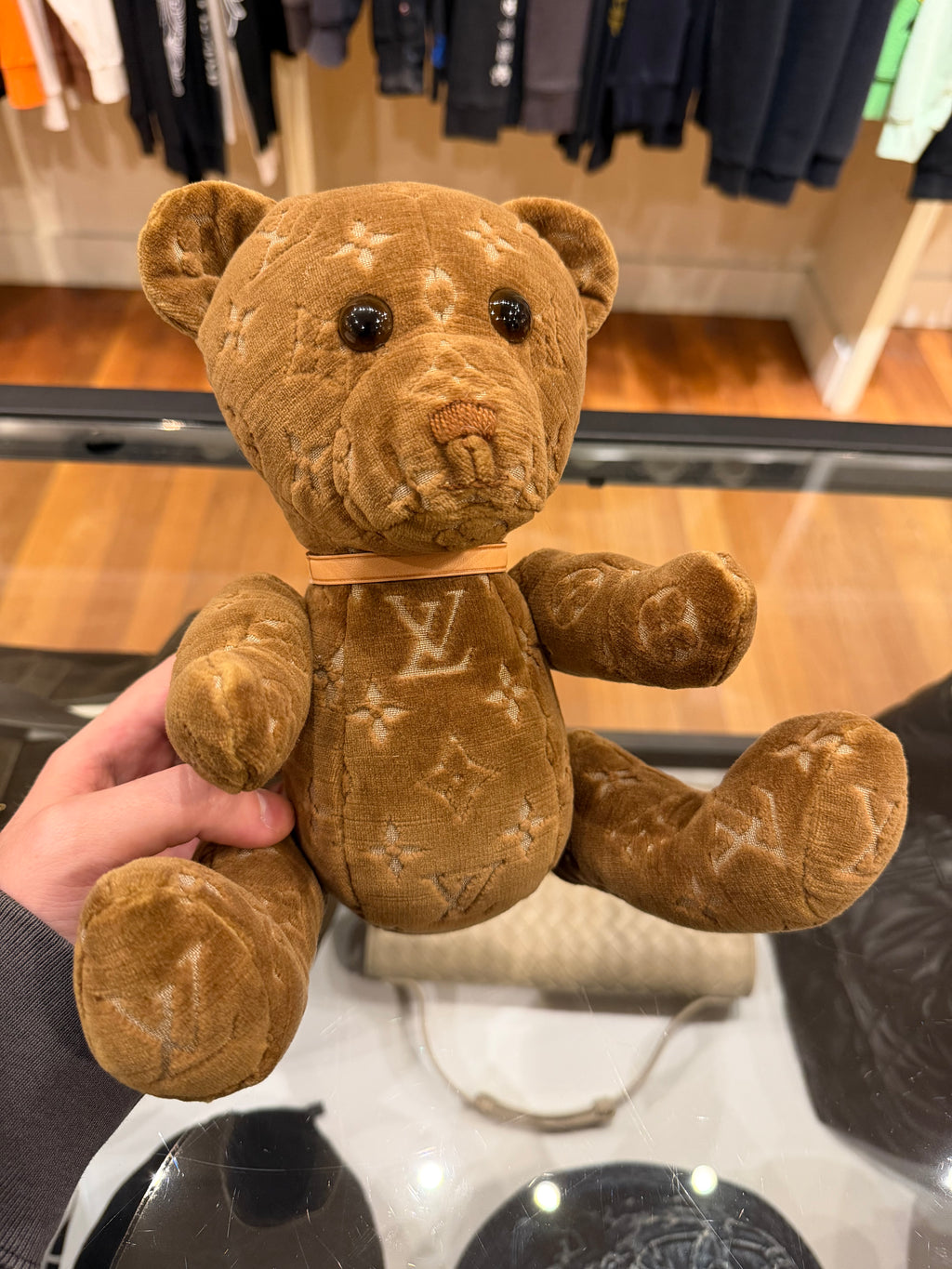 Louis Vuitton Teddy Bear PM