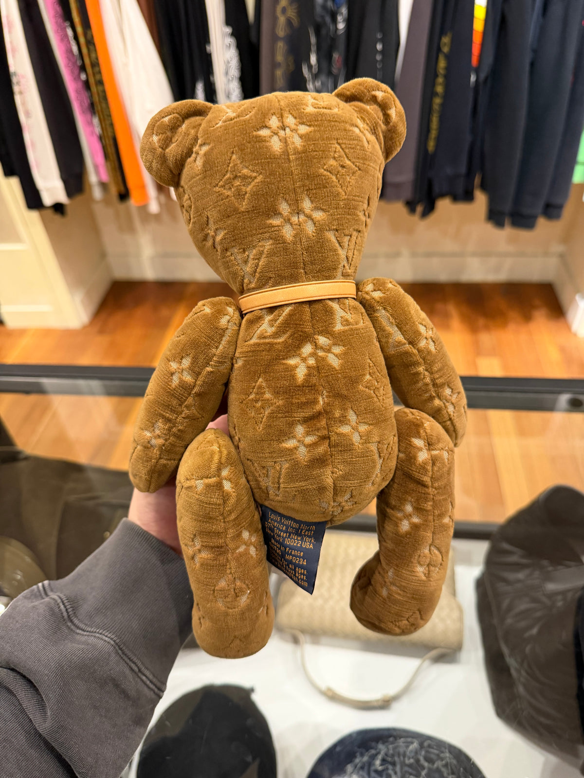 Louis Vuitton Teddy Bear PM