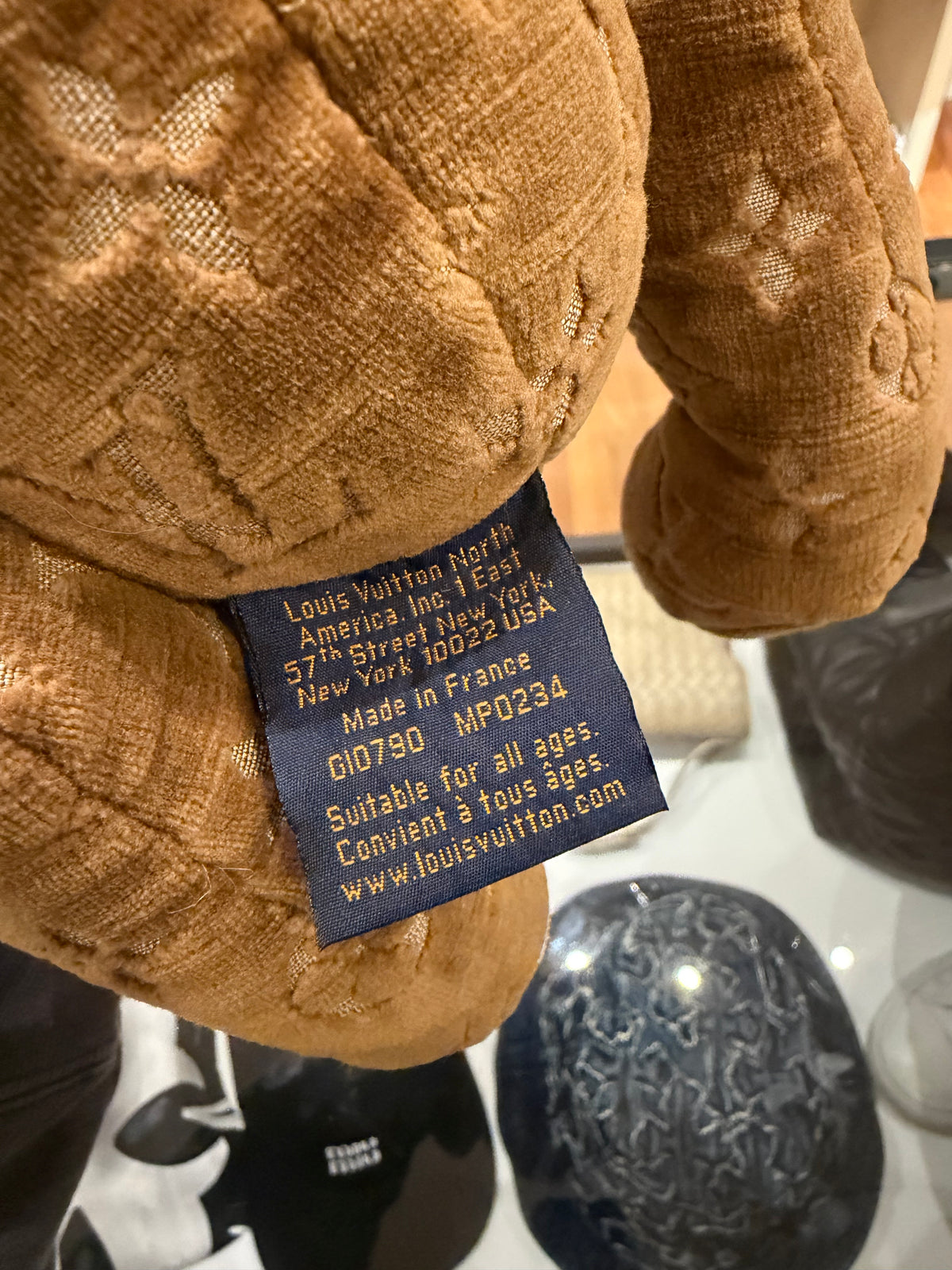 Louis Vuitton Teddy Bear PM