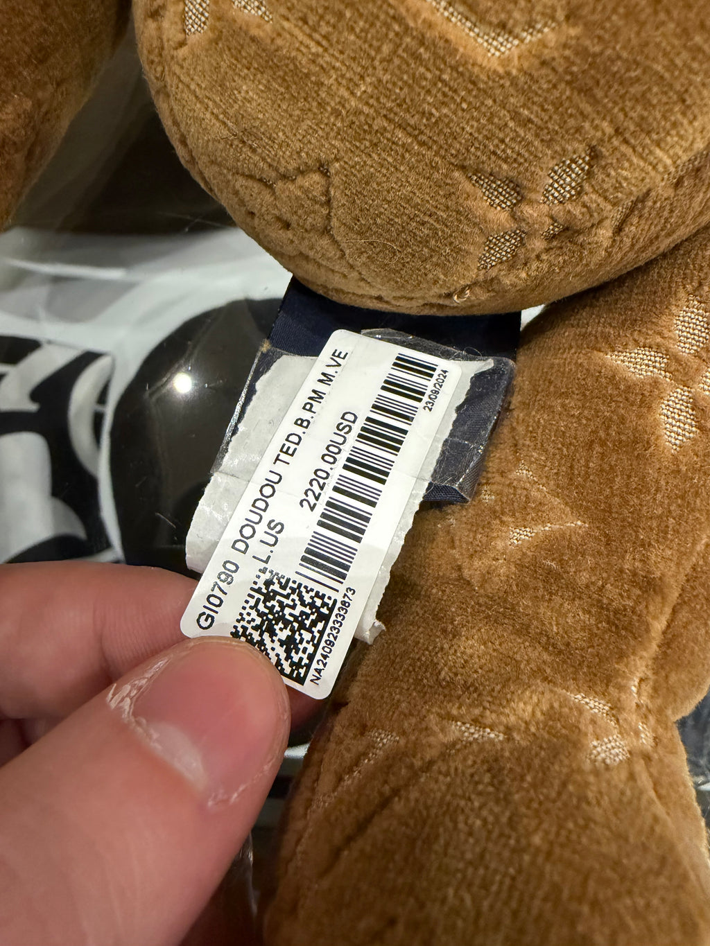 Louis Vuitton Teddy Bear PM