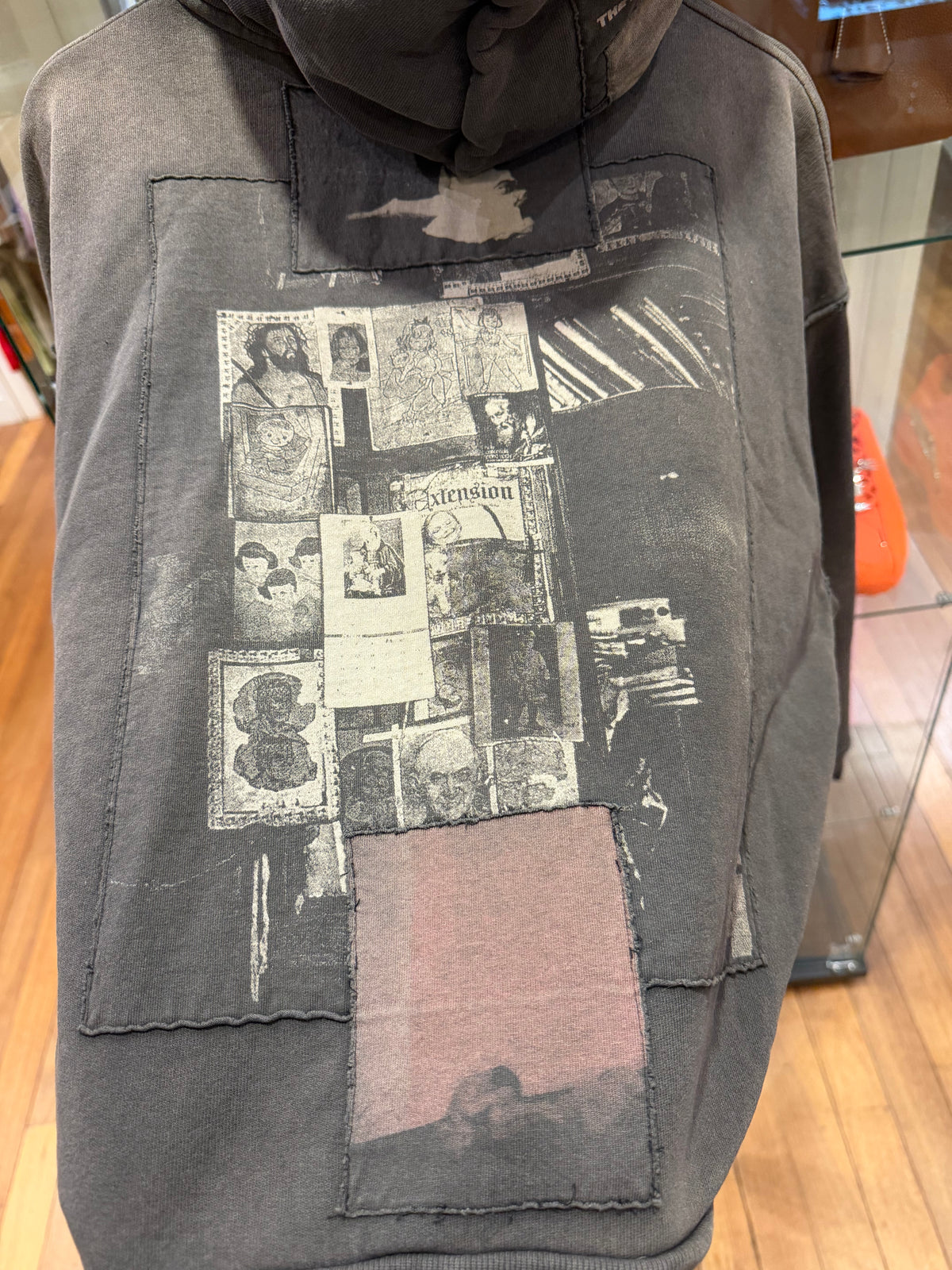 Enfants Riches Deprimes ‘God With Revolver’ Assemblage Zip Up Hoodie