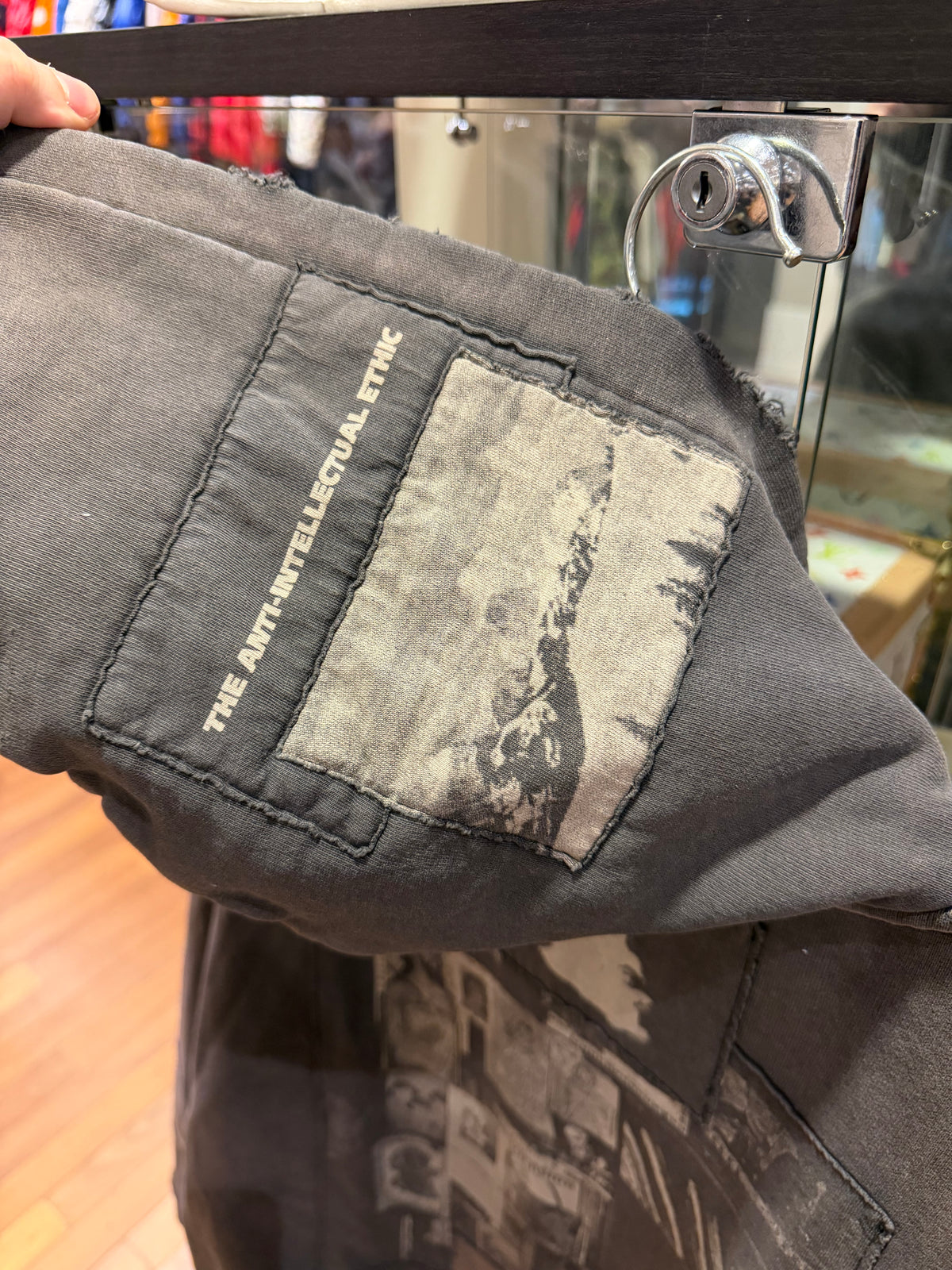 Enfants Riches Deprimes ‘God With Revolver’ Assemblage Zip Up Hoodie