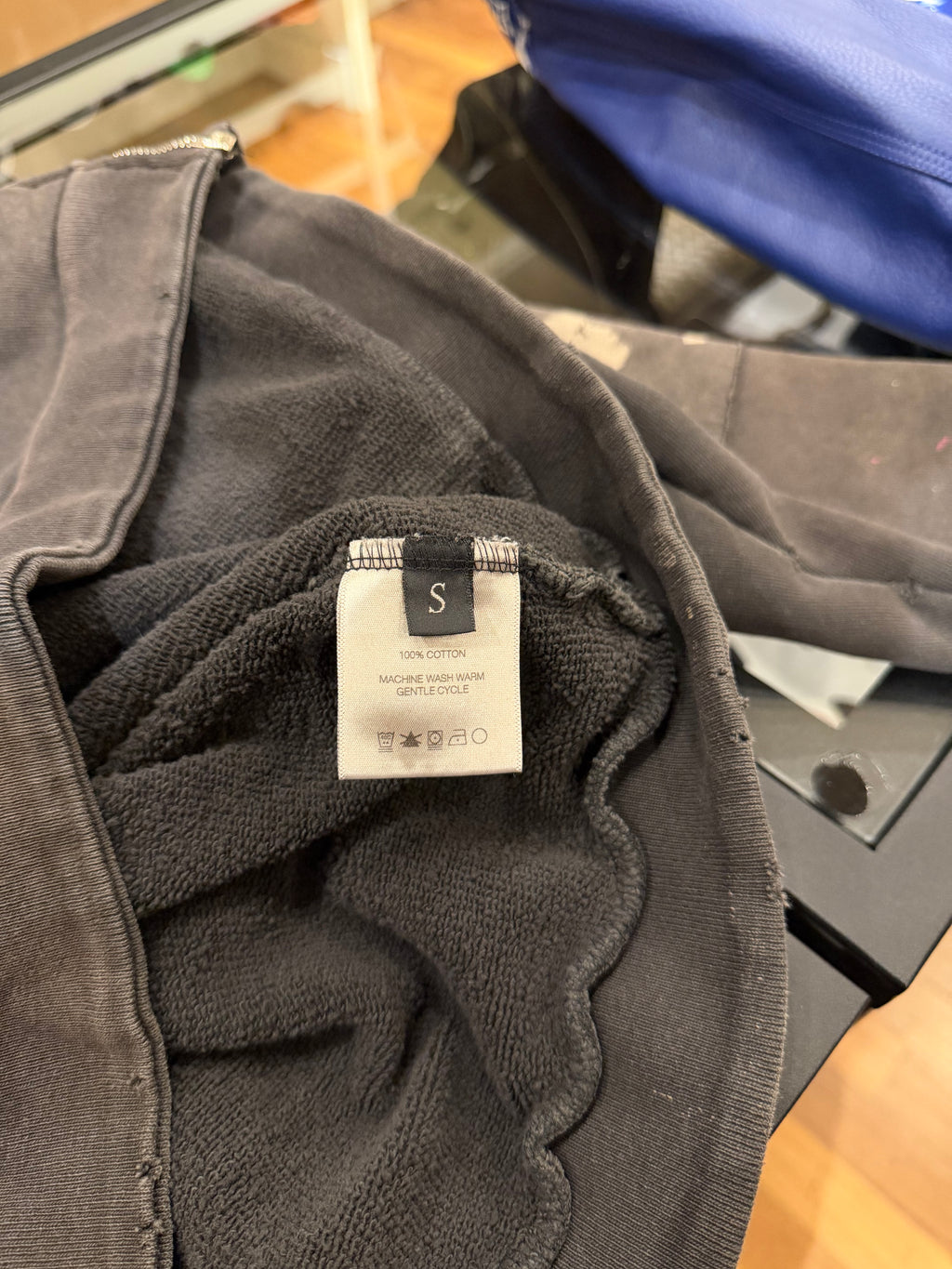 Enfants Riches Deprimes ‘God With Revolver’ Assemblage Zip Up Hoodie
