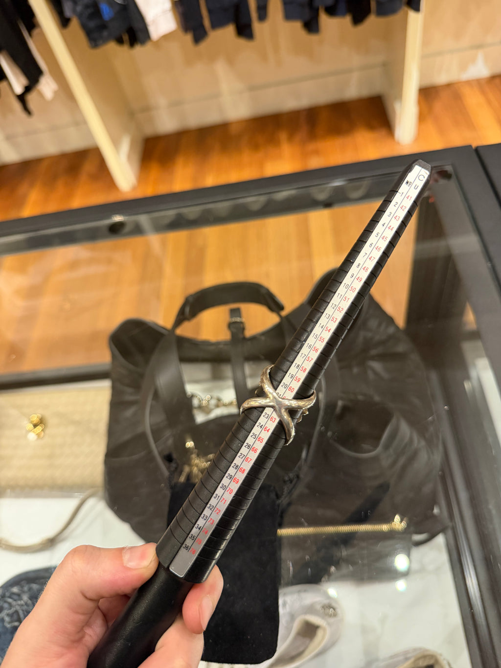 Chrome Hearts Infinity Cross Ring -Silver