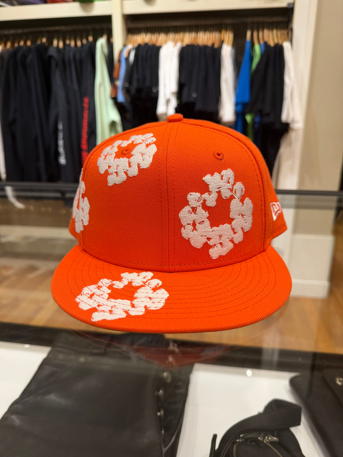 Denim Tears x New Era Cotton Wreath 59/50 Cap