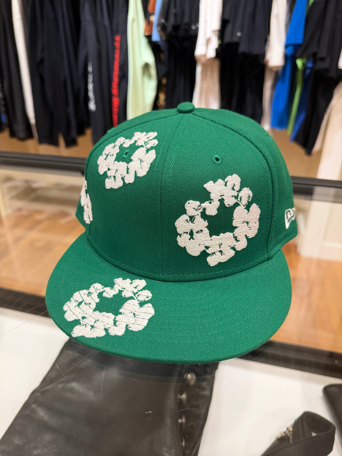 Denim Tears x New Era Cotton Wreath 59/50 Cap