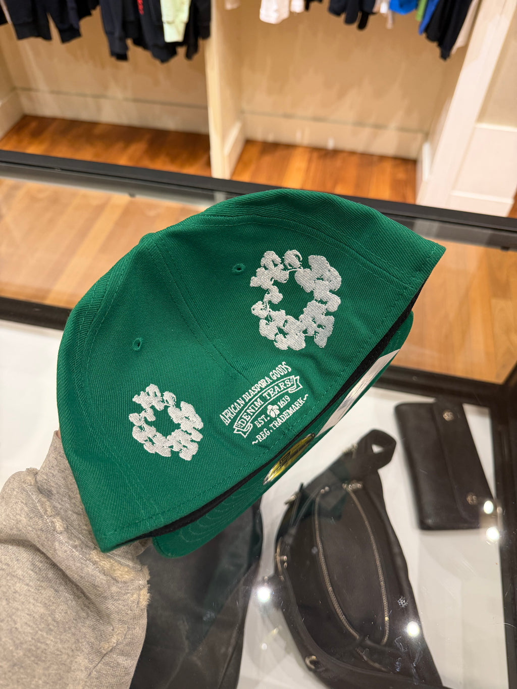 Denim Tears x New Era Cotton Wreath 59/50 Cap