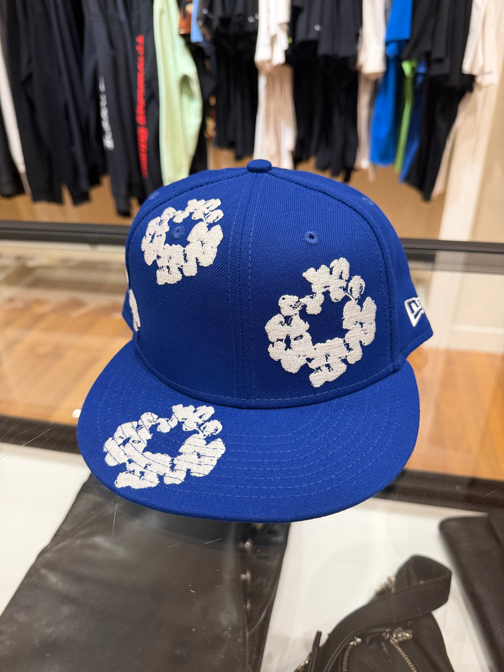 Denim Tears x New Era Cotton Wreath 59/50 Cap
