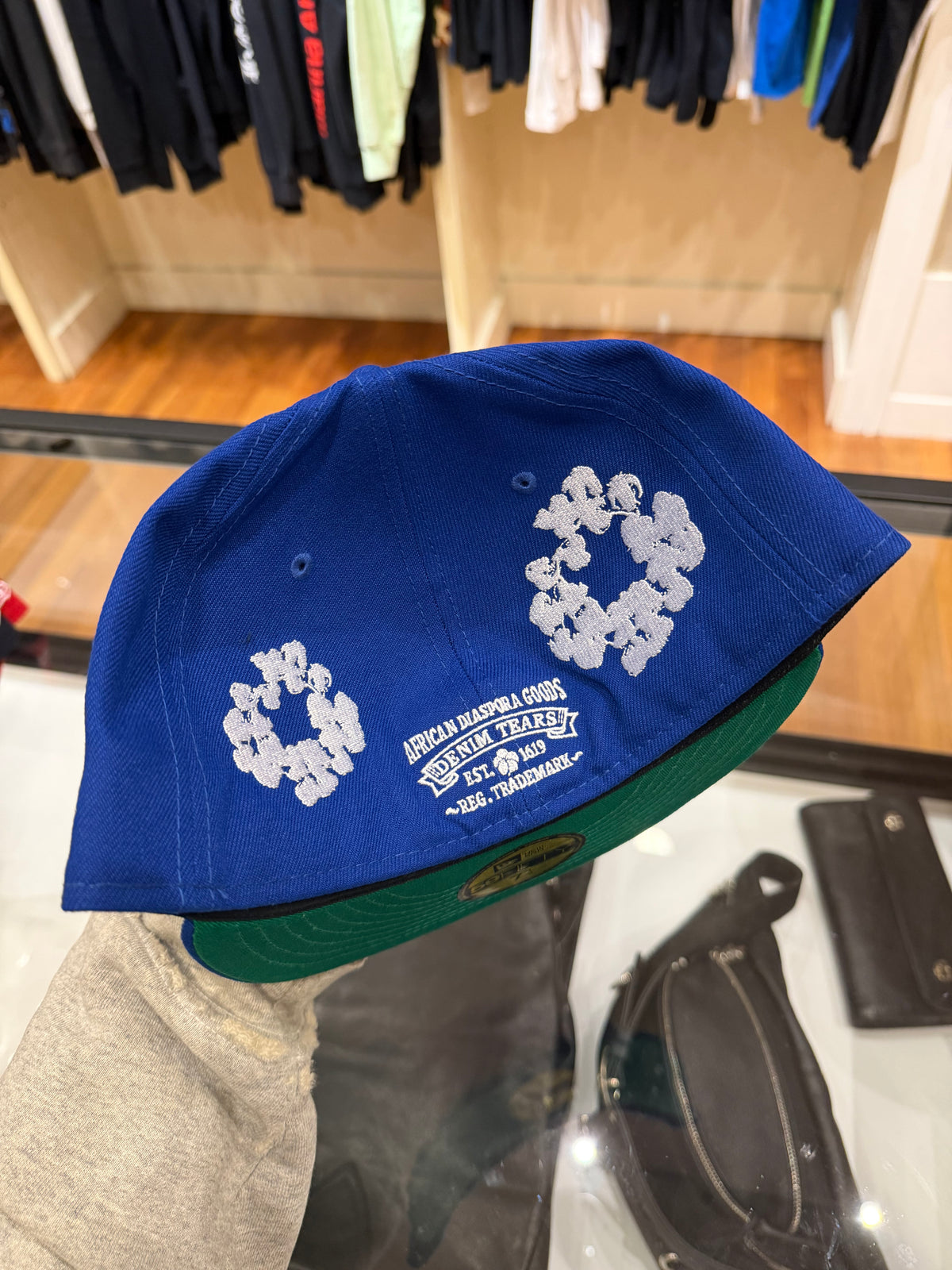Denim Tears x New Era Cotton Wreath 59/50 Cap