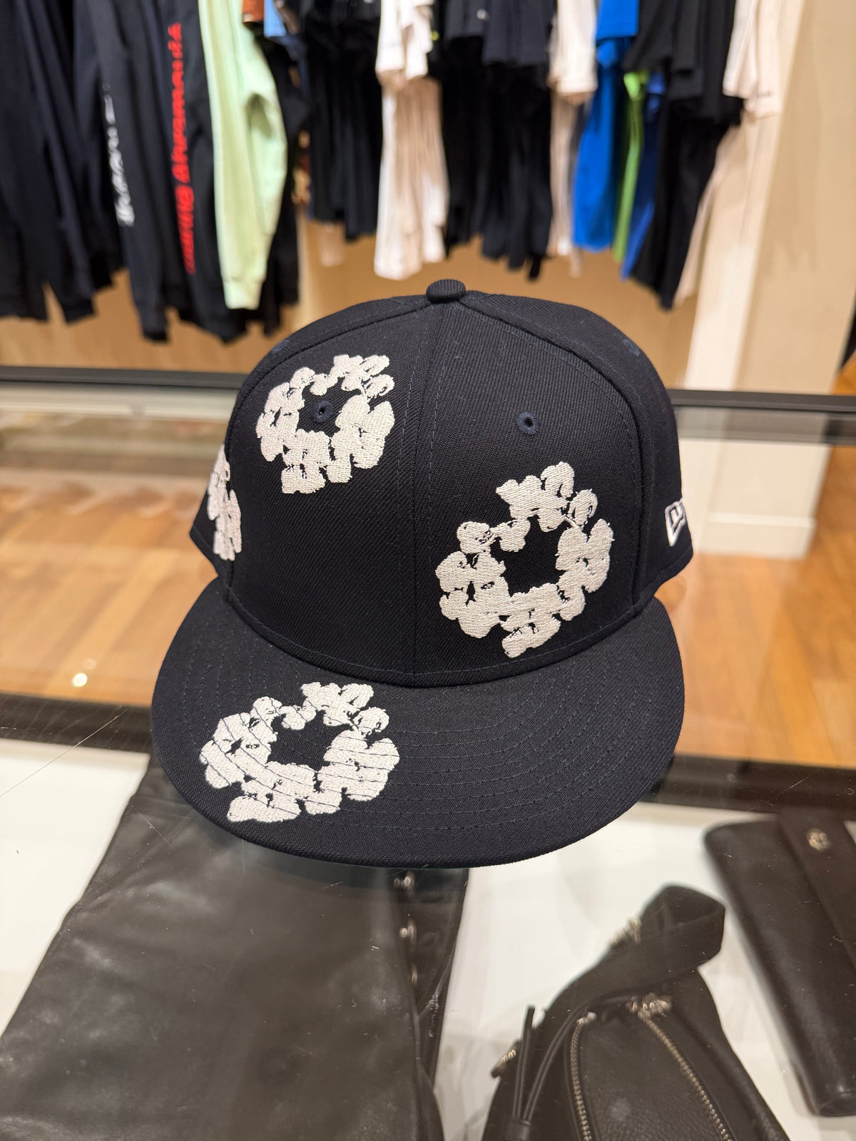 Denim Tears x New Era Cotton Wreath 59/50 Cap