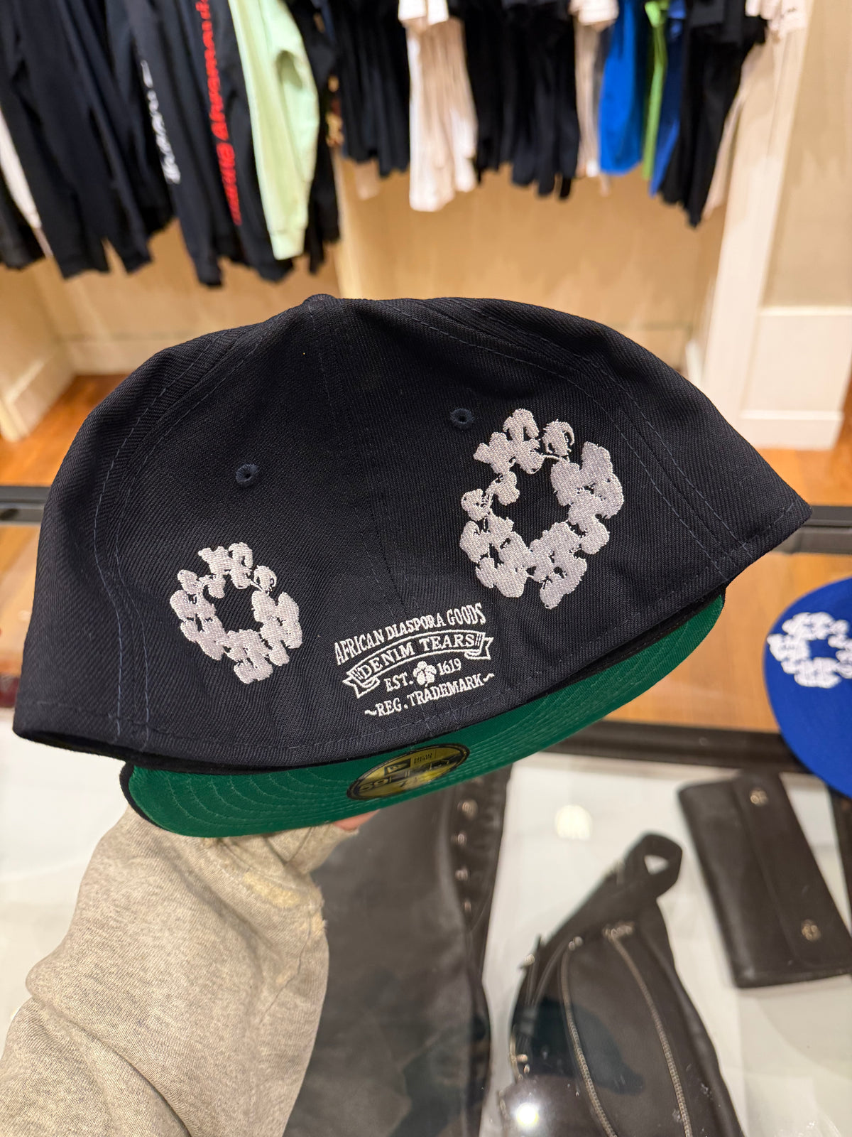 Denim Tears x New Era Cotton Wreath 59/50 Cap