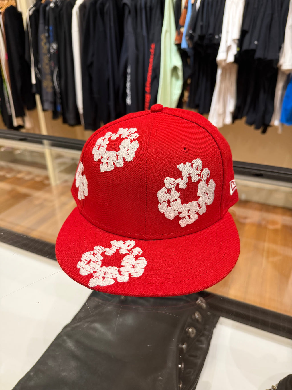 Denim Tears x New Era Cotton Wreath 59/50 Cap
