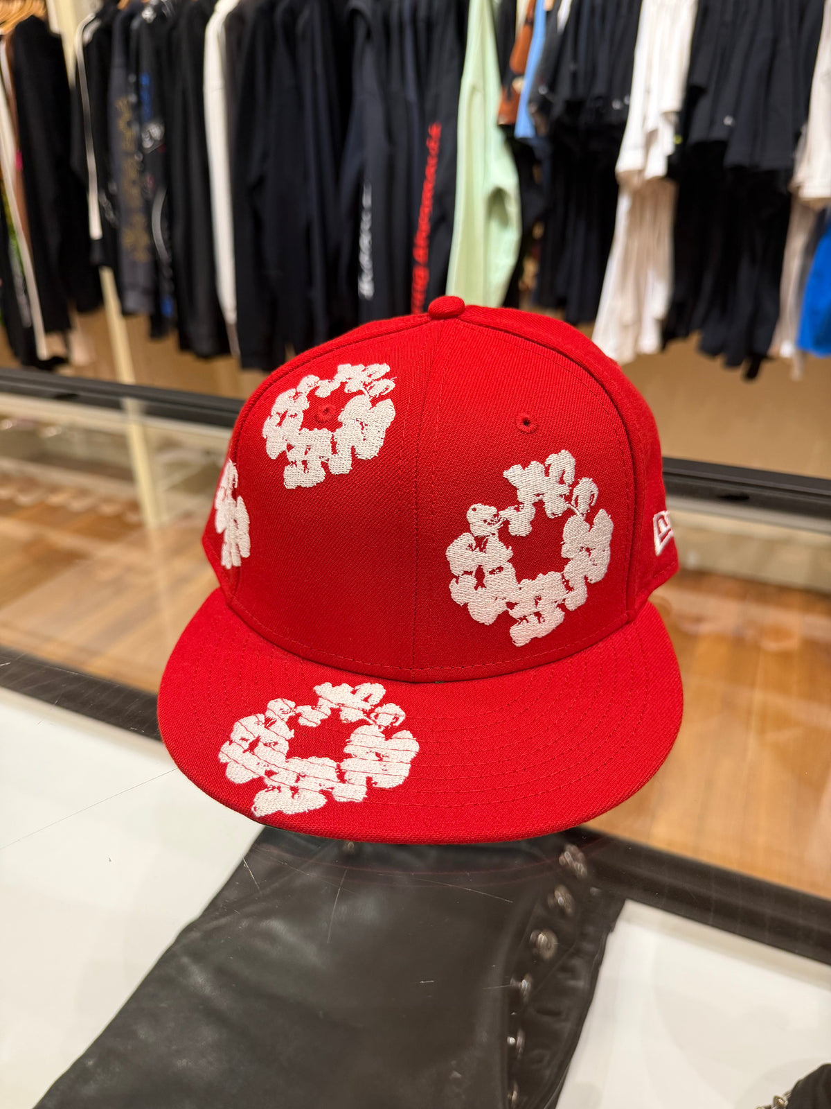 Denim Tears x New Era Cotton Wreath 59/50 Cap