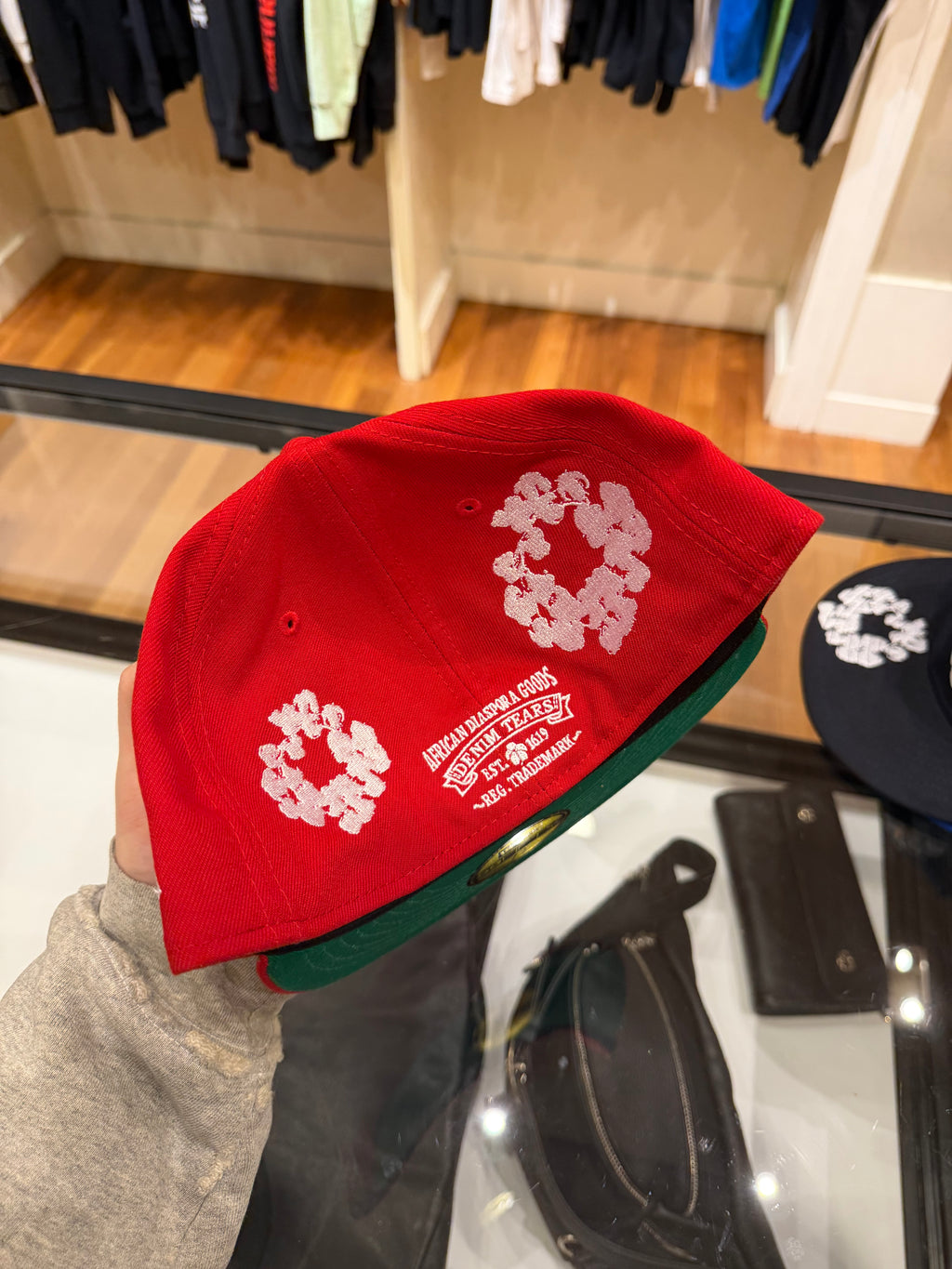 Denim Tears x New Era Cotton Wreath 59/50 Cap