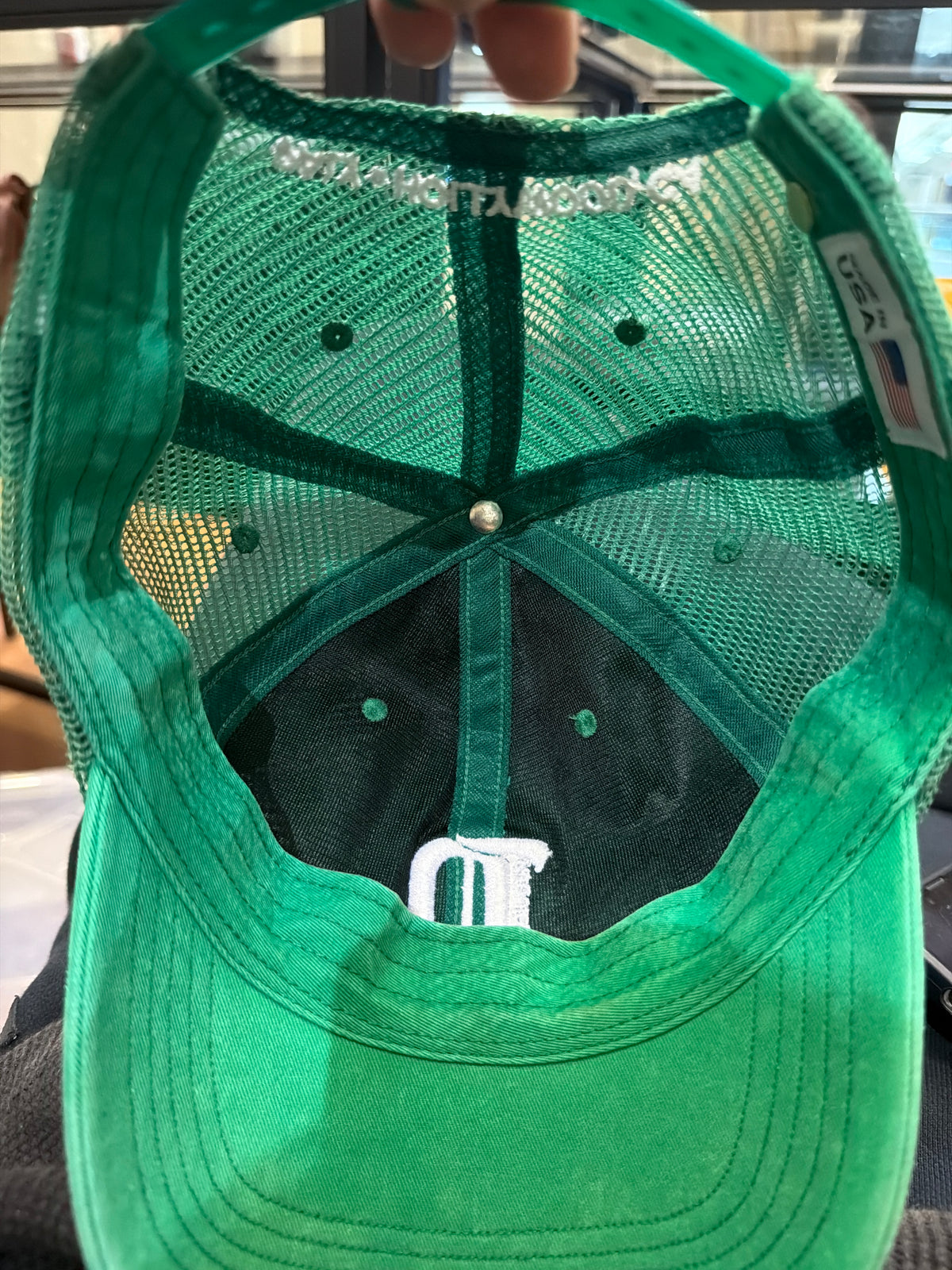 Paly Hollywood “Ri’P” Baseball Hat - Green