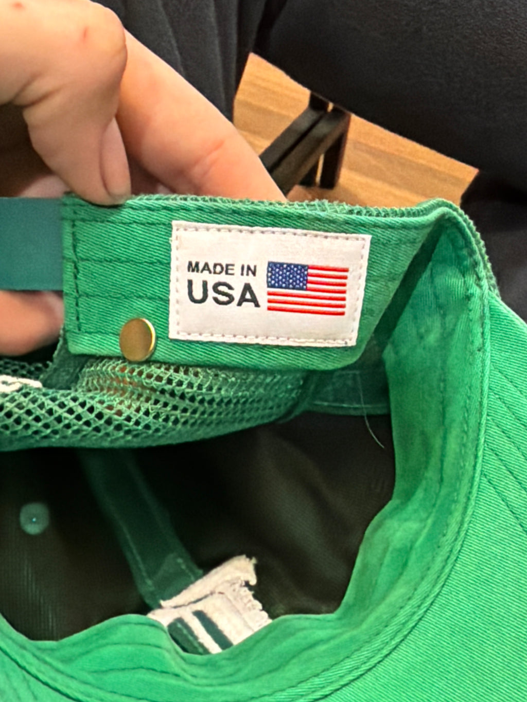 Paly Hollywood “Ri’P” Baseball Hat - Green