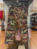 Chrome Hearts Camo Monogram Double Knee Carpenter Pants